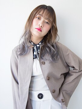 アンジュ ヘアー(Ange hair) アンジュヘアー　グラデーションカラー