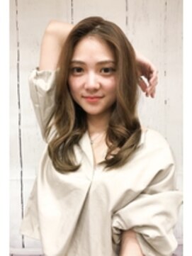 フィールエー 南吉成店(feel.a) 大人可愛いラフウェーブ