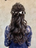 ヴァルゴール はりまや町店(Virgowl)&nbsp;編み込みハーフアップ