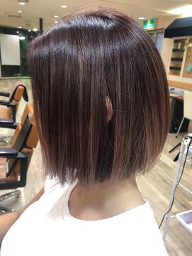 ジータヘアデザイン 大森店(GHITA hair design) ピンクグラデーション☆