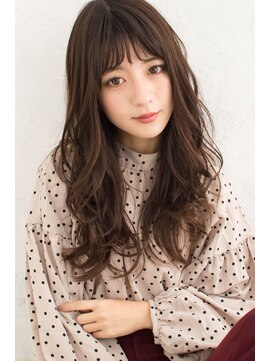 ケアシンサイバシ(CARE shinsaibashi) 美髪ゆるふわレイヤー