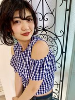 ヘアーアンドメイク シークタチカワ 立川店(Hair&Make Seek)&nbsp;【Seek 佐藤】レイヤー×ボブ☆束感ショート
