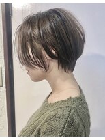 ヘアーアンドアトリエ マール(Hair&Atelier Marl)&nbsp;【Marl】頭の形が綺麗に見えるハンサムショート♪