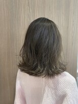 コルソ ケーツー 梅田 茶屋町(corso k-two) 大人可愛いふんわりベージュ