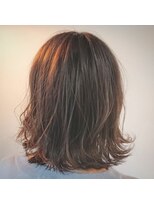 エメ ヘア デザイン(aimer hair design) ナチュラルボブ