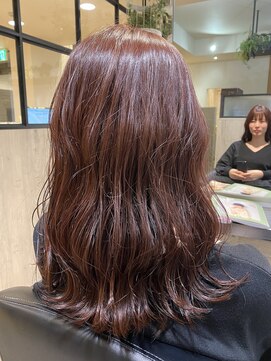 アトリウム (ATRIUM beauty life) 【西野】ピンクベージュカラー