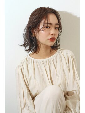 クリーク ノイズ ヘア 大手町店(CLIQUE noise hair) リラックスミディへア20代30代