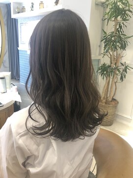 ロンド シャルム 吉祥寺(Lond charme) 【Lond charme 濱田麻佑】シアグレージュカラー