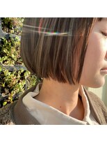 ラノバイヘアー(Lano by HAIR)&nbsp;コンパクトミニボブ