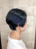 ヘアリゾートエーアイ 秋葉原店(hair resort Ai) クールブルーショート