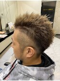 ハード　ツイストパーマ