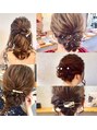 ベルヘアサロン(BeL HAIR SALON)&nbsp;ヘアアレンジ♪
