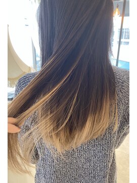 ティル(till) 【till】gradation + greige