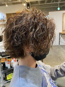 エルオム(EL.HOMME) スパイラルパーマ