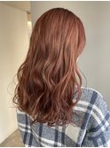 サーモンピンク☆