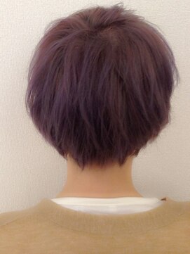 オルタ 反町(alter) アッシュピンクラベンダーカラーマッシュショート