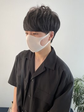 トレス(TRESS) メンズマッシュ　ニュアンスパーマ