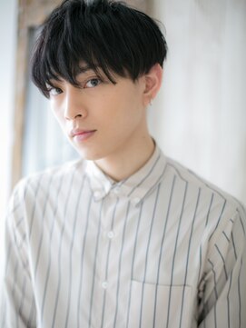 グルーミングサロン バーバー キャッスル 北浦和西口(Grooming salon Barber Castle) 優しい印象★好重軽ダークアッシュマッシュK