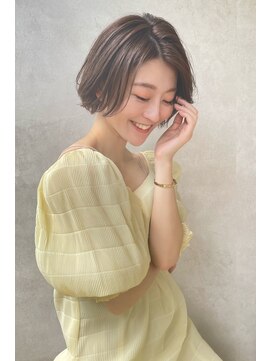 メゾンドイギー(MAISON de IGGY) a#カーキグレージュ#ボブ