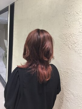 エッジオリジネーション 天王寺店(edge origination) ウルフ レイヤースタイル