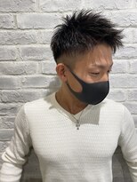 アヴァンス 天王寺店(AVANCE.)&nbsp;MEN'S HAIR 刈り上げ×ソフトツイスト