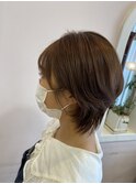 ニュアンスショート