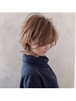 ドゥ(Du)&nbsp;ショートレイヤー　フォギーベージュ