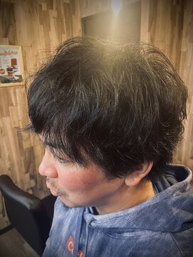 ザバーバーサッポロ(THE BARBER SAPPORO) ふんわりパーマ