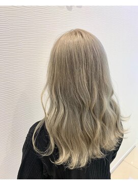 フレックスターバン カナエ(flexTurban KANAE) ホワイトベージュ