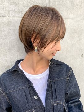 ミィ 浦和(mee) 【mee.urawa】　オススメショートヘア　浦和駅５分