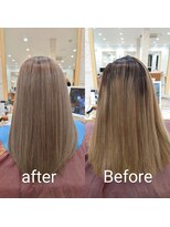 ティンク 横須賀中央(Tink)&nbsp;グレージュハイライト