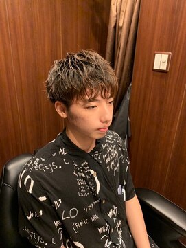 ヒロギンザ 五反田店(HIRO GINZA) 2ブロマッシュ　理容室　床屋　五反田