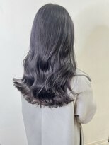ソース ヘア アトリエ 京橋(Source hair atelier) ラベンダーブラック