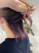 リリヘアー(LiLi.hair) インナーカラー