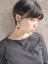 モリオフロムロンドン 松戸店(Morio from London)&nbsp;【松戸　ムラマツ】前髪ありマッシュショートボブ30代40代