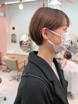 ロウバイレボ 柏(lou by revo) ショートボブ/ミニボブ/マッシュ/切りっぱなし/柏駅