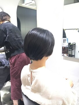 アフロディーテギンザ 日本橋人形町店(APHRODITE GINZA) 髪質改善/切りっぱなしボブ/美髪/30代40代/［人形町］