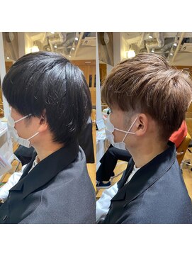 アヴァンス 天王寺店(AVANCE.) イメチェン×ミルクティーベージュ