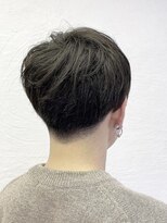 ユイット 本八幡店(Uit)&nbsp;刈り上げすぎないマッシュヘア
