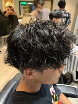 エイトメン 吉祥寺店(EIGHT MEN)&nbsp;セミウェットダウンバングマッシュ＋ツイストスパイラル