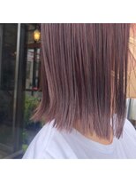 へアサロンアンドカフェガーデン(hair salon&cafe GARDEN)&nbsp;ブリーチなしカラー/ピンクラベンダー