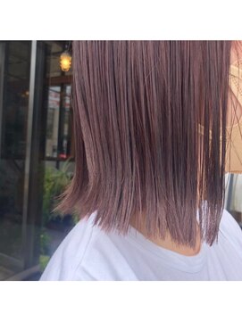 へアサロンアンドカフェガーデン(hair salon&cafe GARDEN) ブリーチなしカラー/ピンクラベンダー