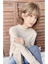 ニスル 町田店(NISURU)&nbsp;似合わせカット/大人ガーリー/ダークアッシュ/着物/町田/町田駅