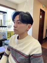 ソラ(SOLA)&nbsp;メンズセンターパート