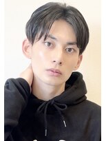 アイ(I.)&nbsp;【 Ｉ. 】刈り上げツーブロックアップバング短髪黒髪　川口