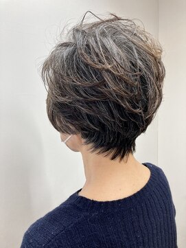ベル ヘアーアンドネイル(Bell hair&nail) ブロー×ショート