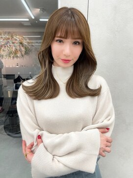 ロンド マーレ 天神大名店(Lond mare) 韓国ヘア　韓国くびれ巻きヘア　韓国ロングヘア　ロング料金なし