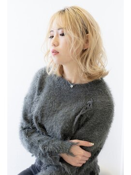 ハナブサ 田上店(HANABUSA) 【HANABUSA 田中あかり】重軽比率抜群！レイヤーミディ！