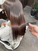 ムーブ(Moob)&nbsp;艶感たっぷり黄味を抑えカシス  color【別府】