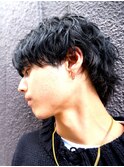 メンズカット/メンズパーマ/メンズウルフ